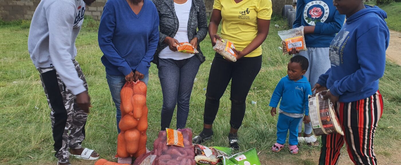 An organization that gives back